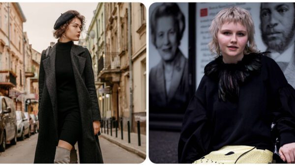 Εορταστικά σύνολα που φοράνε οι Γαλλίδες