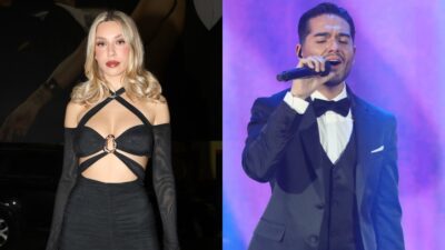 Η Γαρυφαλλιά Καληφώνη και ο Χρήστος Μάστορας στο Έναστρον.