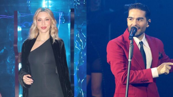 Η Γαρυφαλλιά Καληφώνη και ο Χρήστος Μάστορας στο Έναστρον.