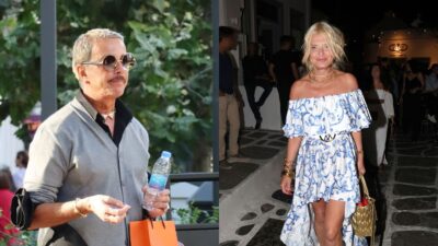 Ο Λάκης Γαβαλάς και η Μαρίνα Σταυράκη