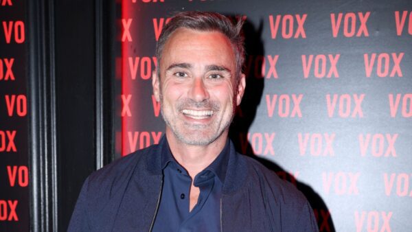 Ο Γιώργος Καπουτζίδης σε εκδήλωση