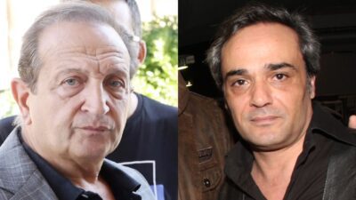 Ο Στέλιος Γεράκης και ο Σπύρος Μπιμπίλας σε κολάζ