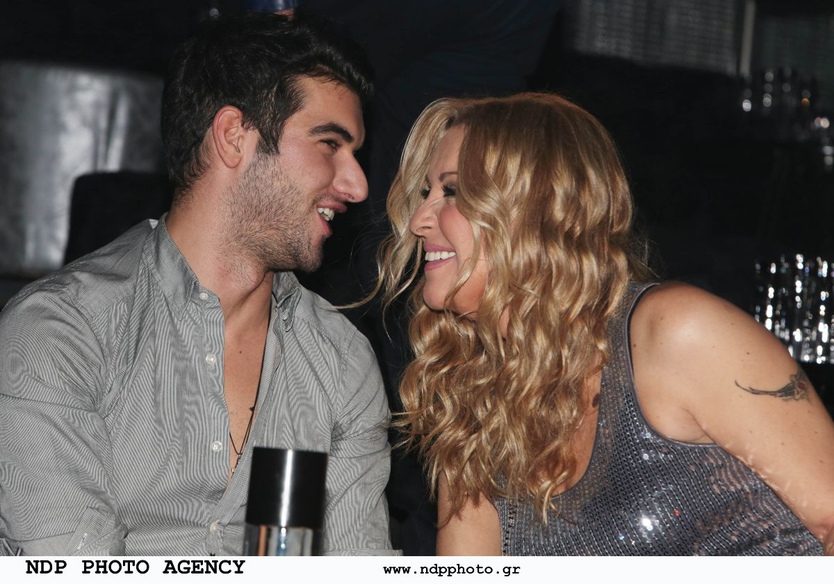 Ναταλία Γερμανού και Μάνος Ιωάννου το 2013