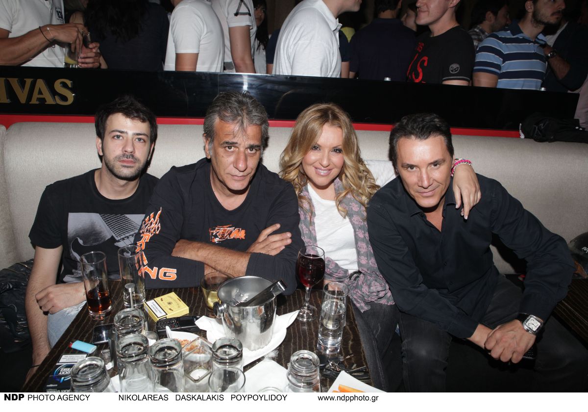 Γερμανού και Νινιός το 2012 σε έξοδό τους