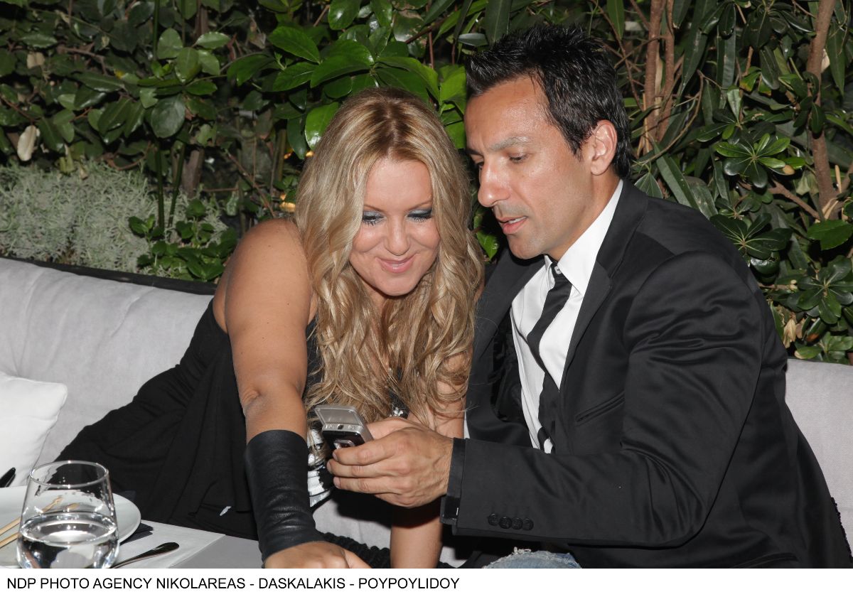 Πέτρος Ίμβριος και Ναταλία Γερμανού το 2010