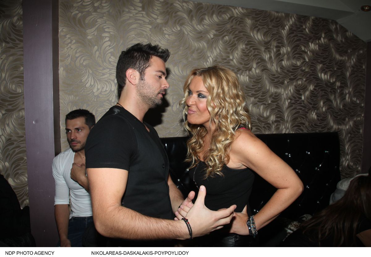 Ηλίας Βρεττός και Ναταλία Γερμανού το 2010