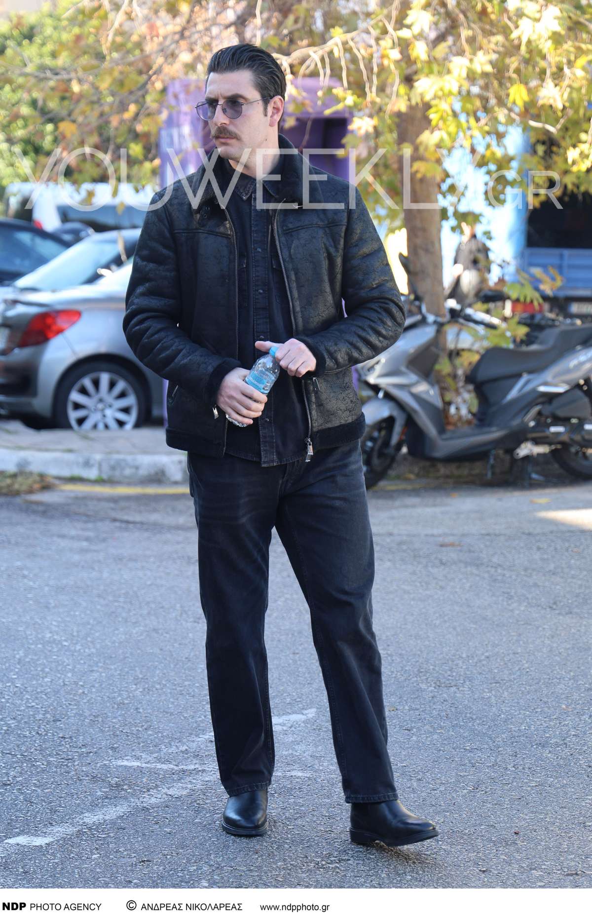 Ο Γεροντιδάκης στην κηδεία του Ήμελλου