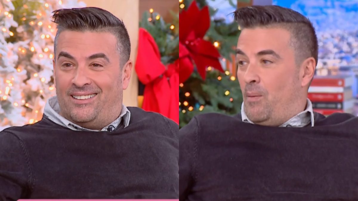 Ο Γιάννης Αϊβάζης στο Buongiorno