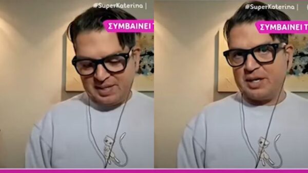 Ο Γιάννης Πουλόπουλος στην Super Κατερίνα