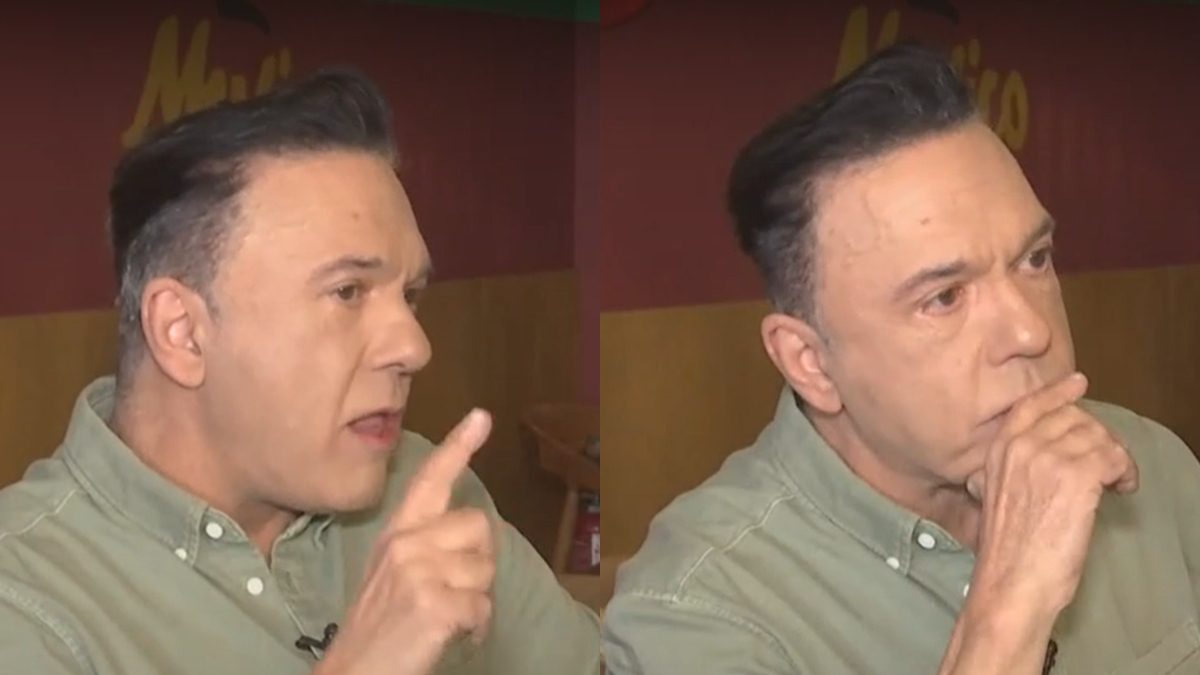 Ο Ποσειδώνας Γιαννόπουλος συγκινειται για την μητερα του