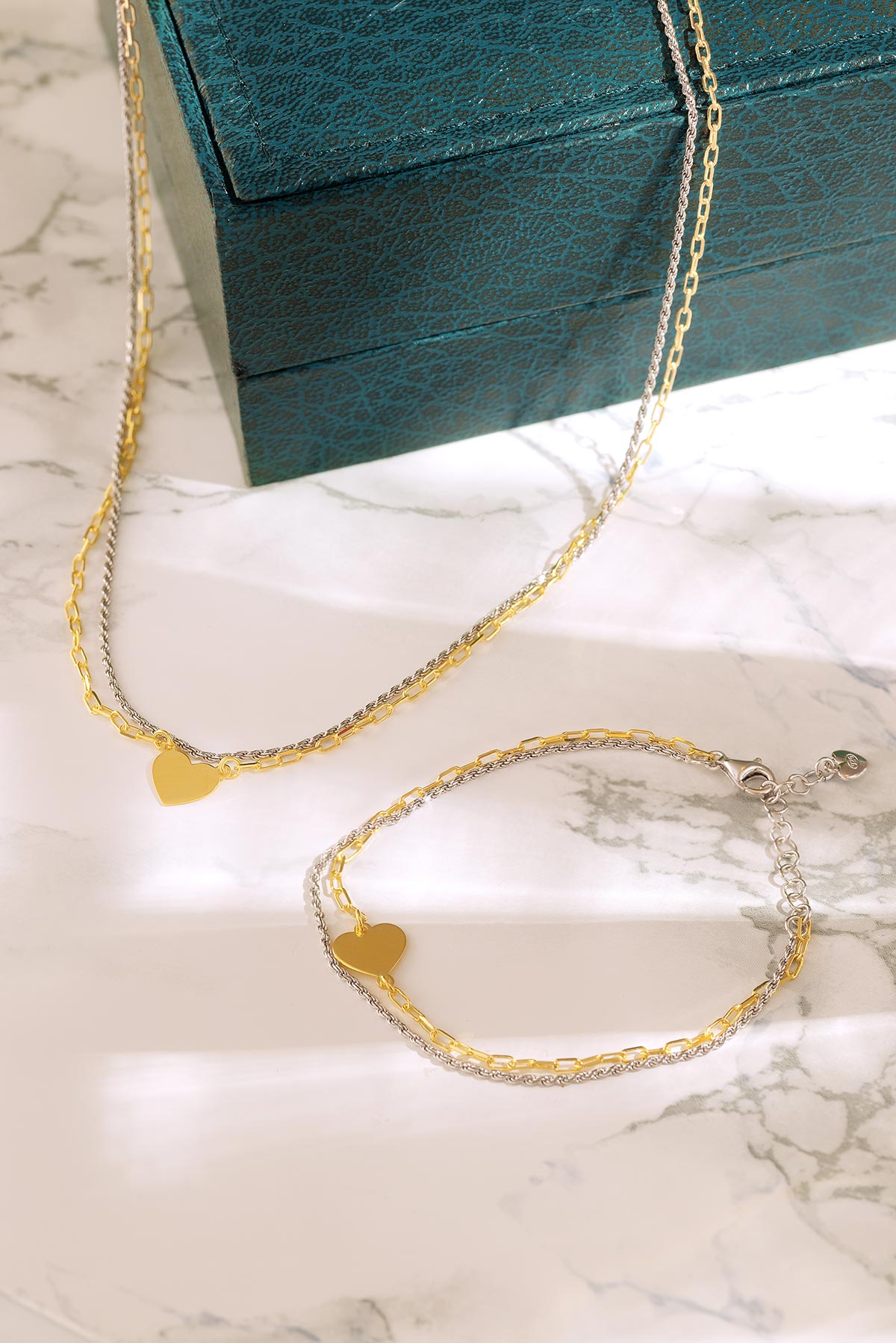 σετ κοσμήματα jools silver