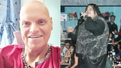 Ο γιώργος Δασκαλάκης πριν και μετά την απώλεια των κιλών