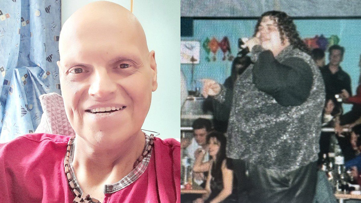 Ο γιώργος Δασκαλάκης πριν και μετά την απώλεια των κιλών