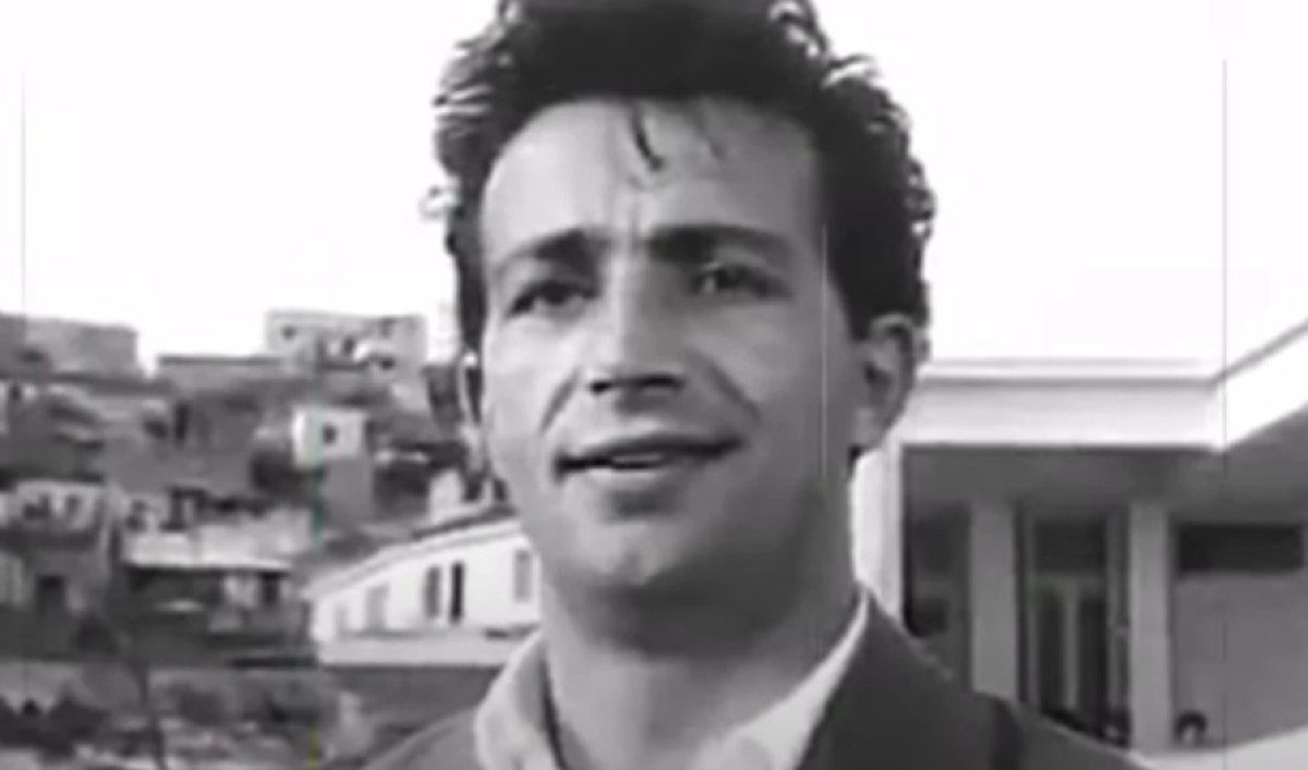 Ο Γιώργος Φούντας το 1955