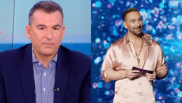 Ο Γιώργος Λιάγκας και ο Νίκος Κοκλώνης στο Πρωινό.