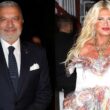 Ο Γιώργος Πατούλης και η Μαρίνα Σταυράκη σε βραδινή έξοδο.