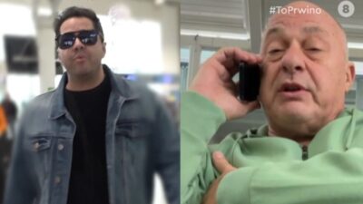 Ο Γιώργος Τσαλίκης και ο Αχιλλέας Μπέος