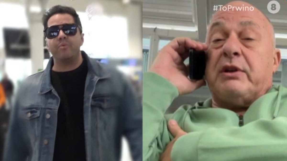 Ο Γιώργος Τσαλίκης και ο Αχιλλέας Μπέος