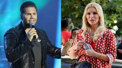 Ο Γιώργος Τσαλίκης και η Κατερίνα Καινούργιου