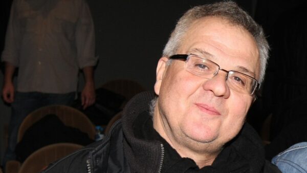 Ο Γιώργος Χρονάς σε δημόσια έξοδο του.