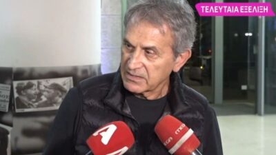 Ο Γιώργος Νταλάρας απέφυγε να μιλήσει για τη συνεργασία του με τον Βασίλη Παπακωνσταντίνου