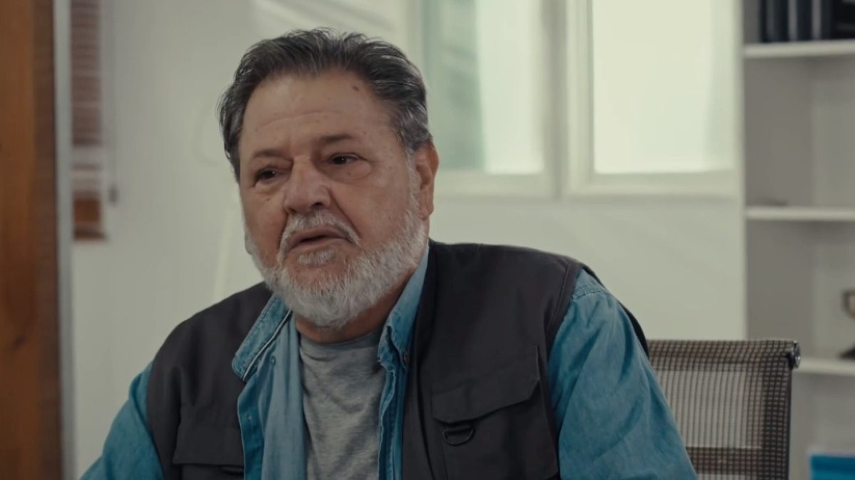 Ο Λυκούργος από τη σειρά Η γη της ελιάς