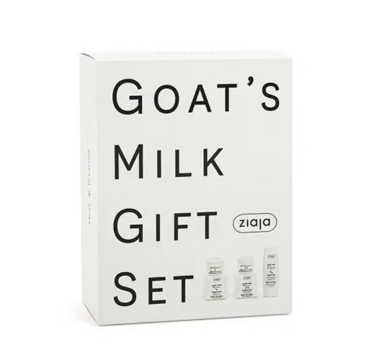 σετ ομορφιάς goat milk ziaja