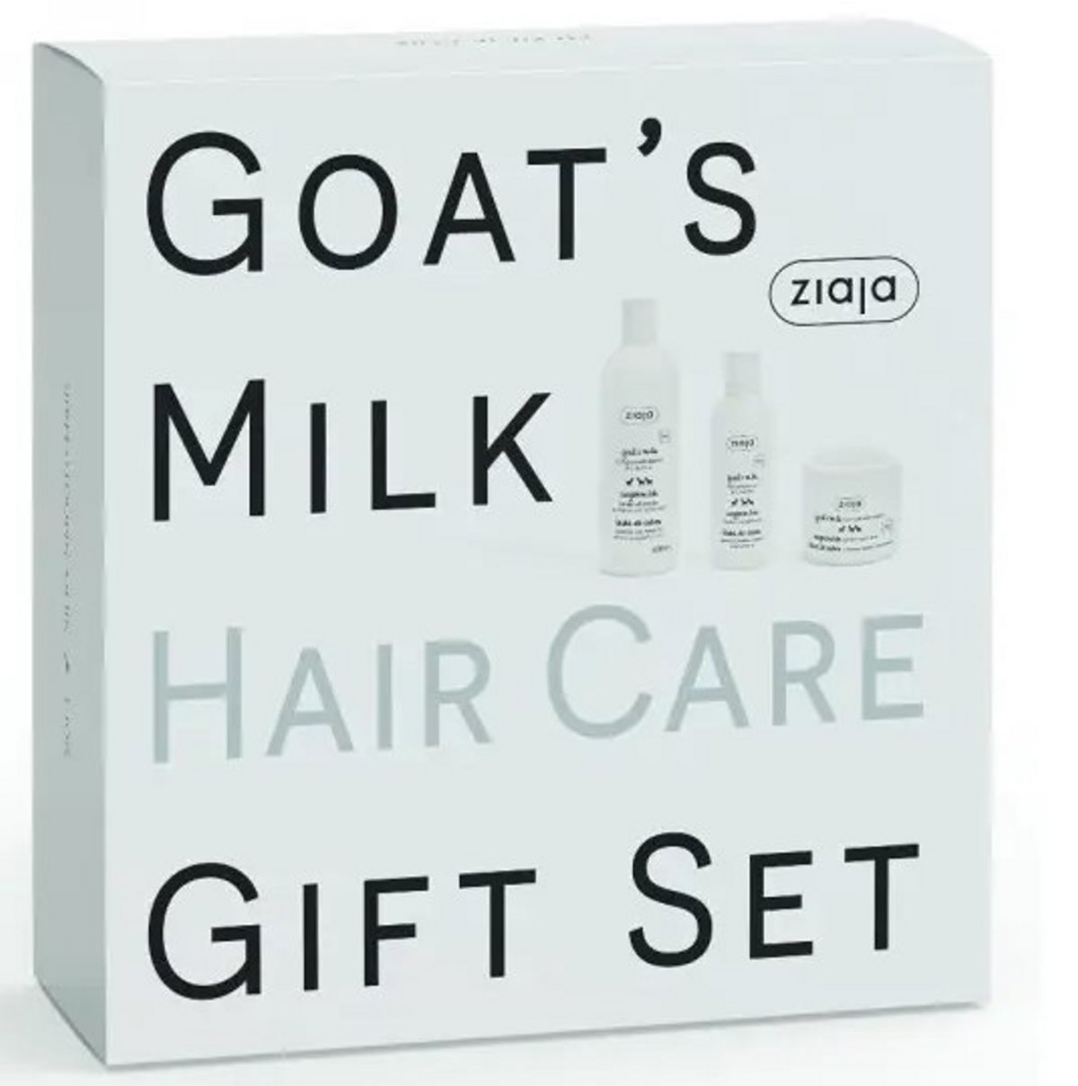 σετ ομορφιάς goat milk hair ziaja