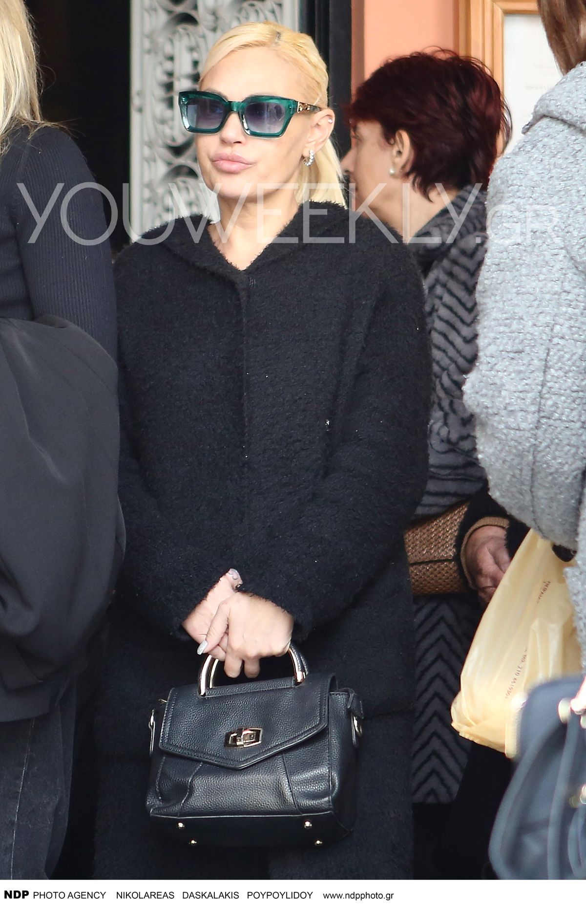 Η Γωγώ Γαρυφάλλου στο ετήσιο μνημόσυνο του Νίκου Φλωρινιώτη