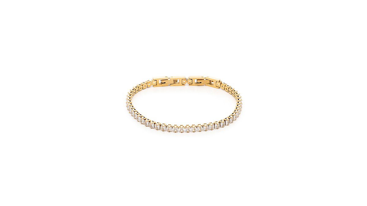 ριβιέρα από κίτρινο χρυσό VISETTI