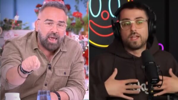 Ο Γρηγόρης Γκουντάρας και ο Φίλιππος Ιωάννου (κολάζ)