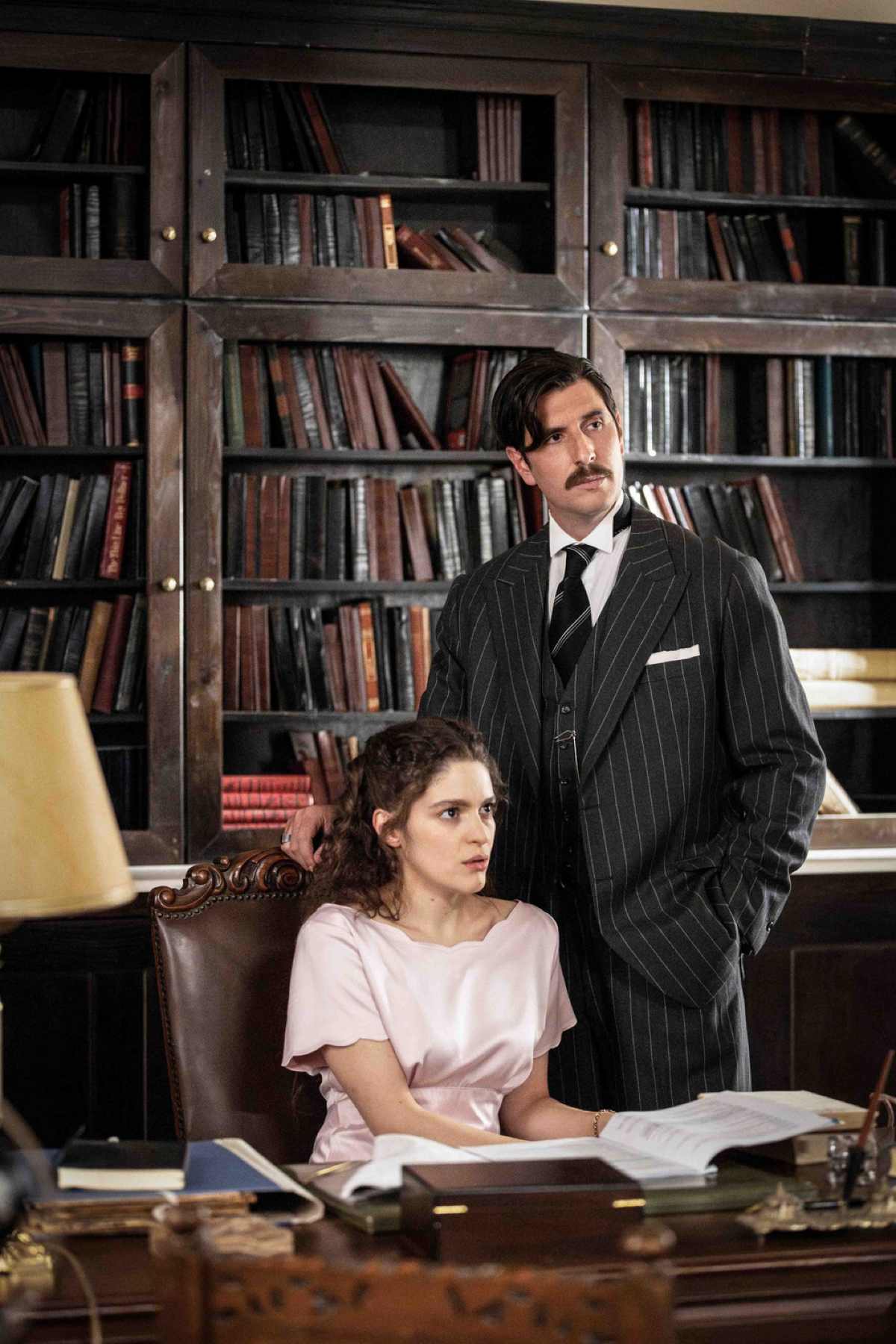 Ο Ρήγας και η Αλίκη του Grand Hotel