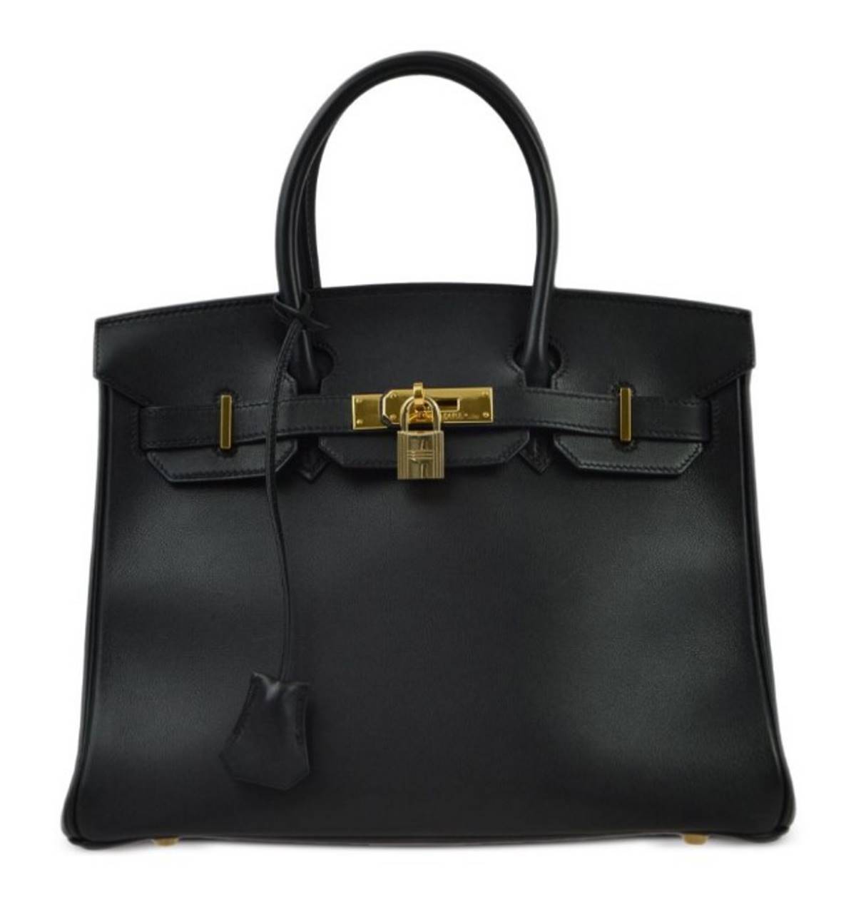 τσάντα hermes birkin μαύρη