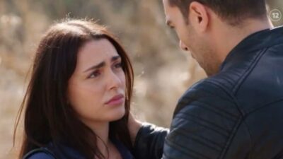 Πρωταγωνιστές της σειράς Η γη της ελιάς