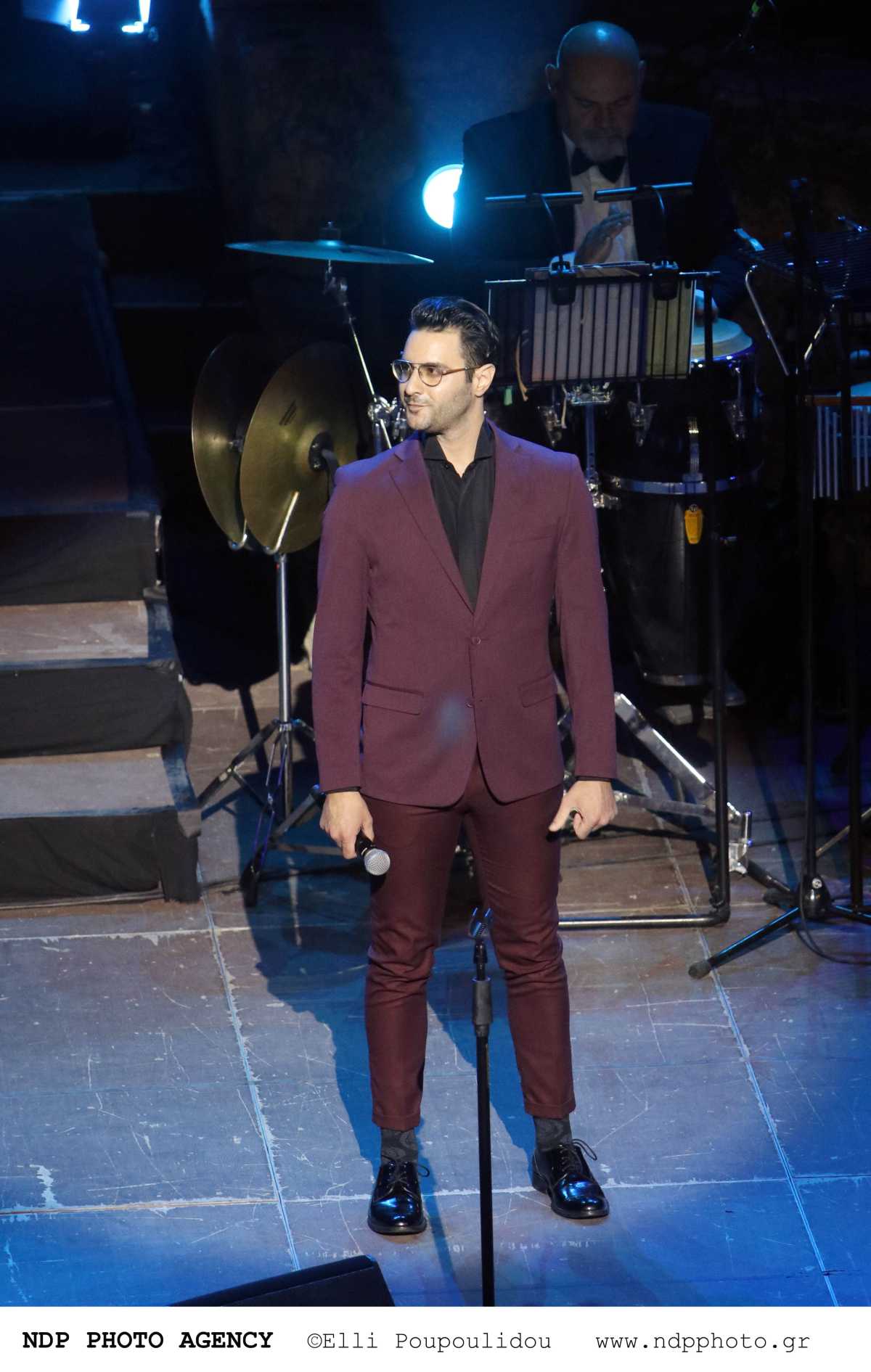 Ο Ίαν Στρατής σε συναυλία