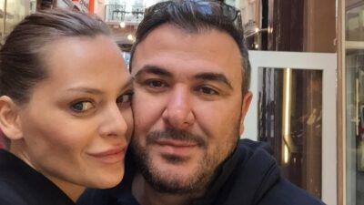 Η Υβόννη Μπόσνιακ και ο Αντώνης Ρέμος στο Instagram.