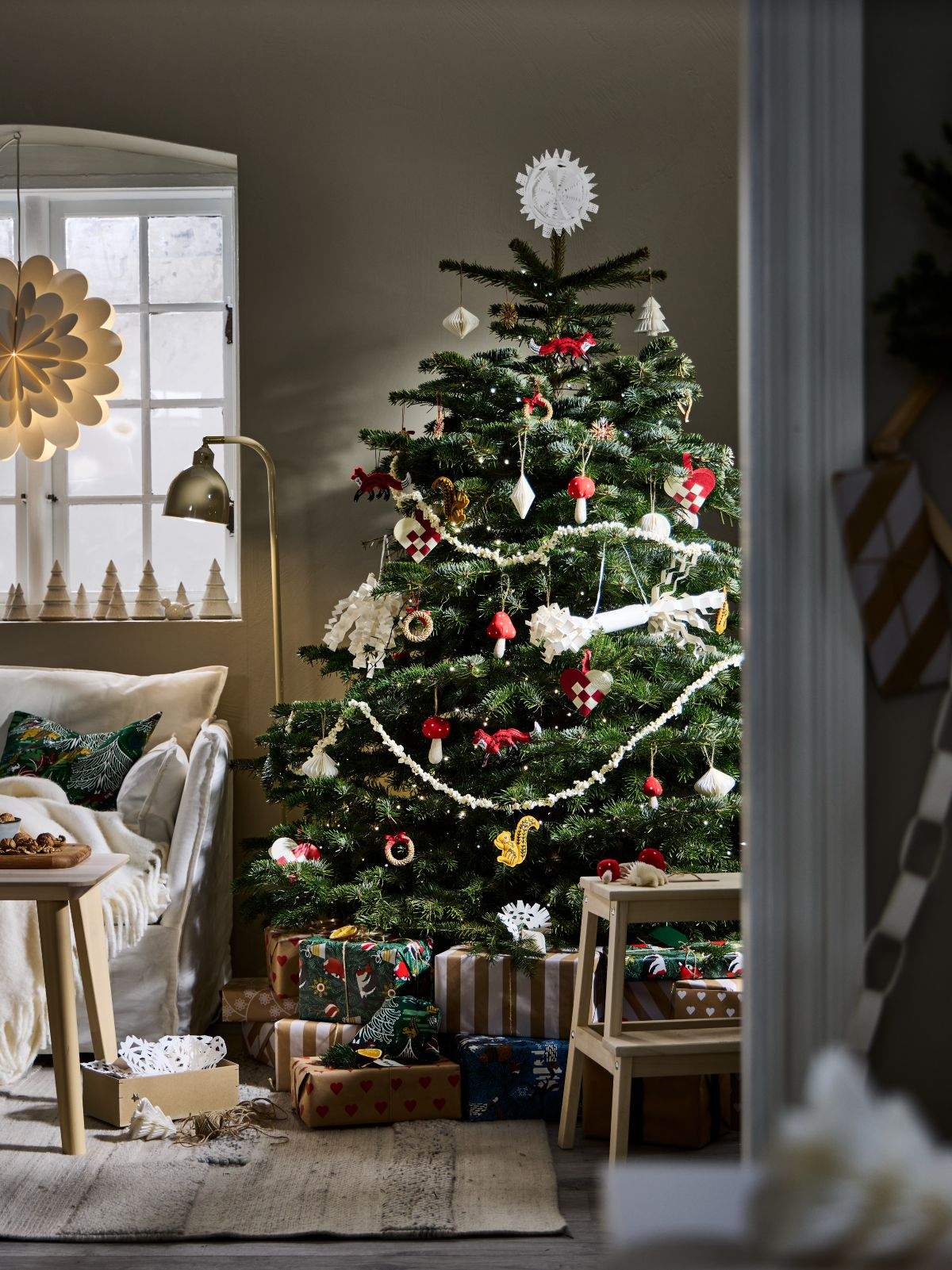 Τα Χριστούγεννα στα ΙΚΕΑ είναι μαγικά