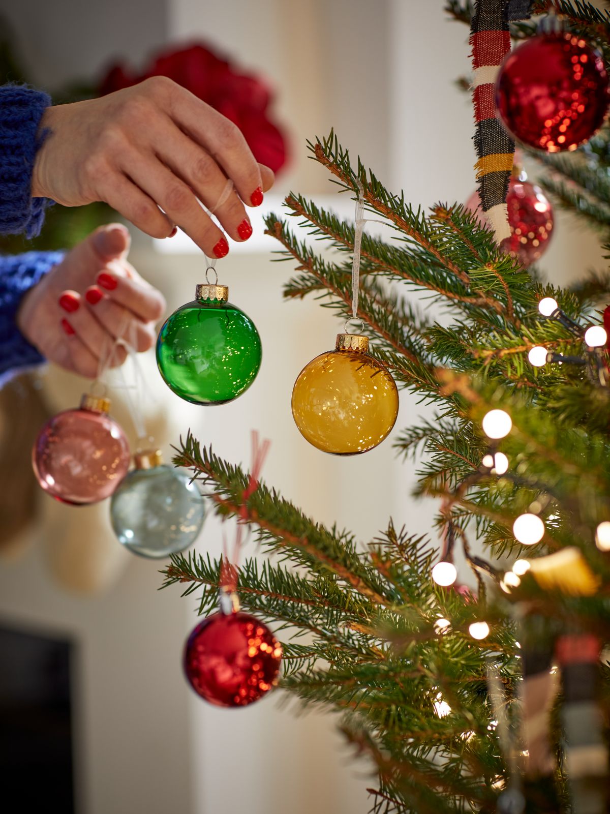 Χριστούγεννα στα ΙΚΕΑ 