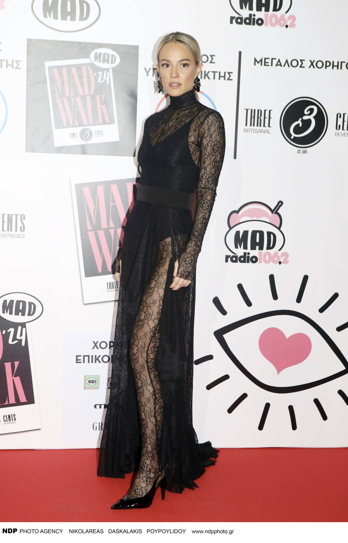 Η Ιλένια Ουίλιαμς στα MadWalk 2024