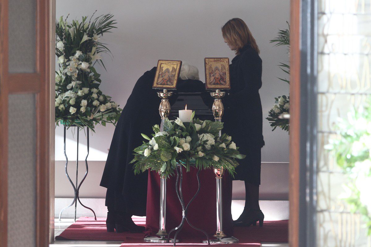 Κηδεία Δημήτρη Ήμελλου