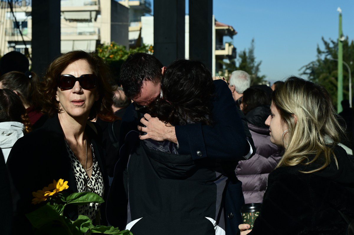 Η μητέρα του Δημήτρη Ήμελλου