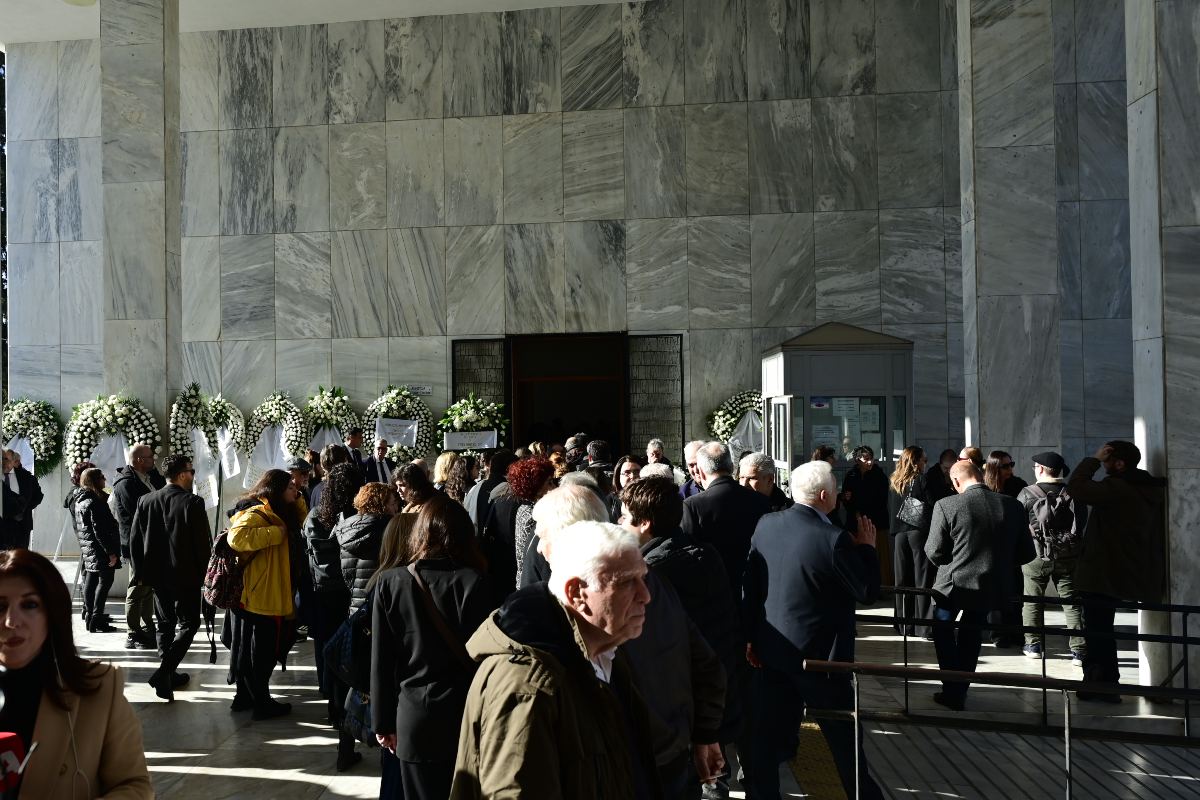 Η μητέρα του Δημήτρη Ήμελλου