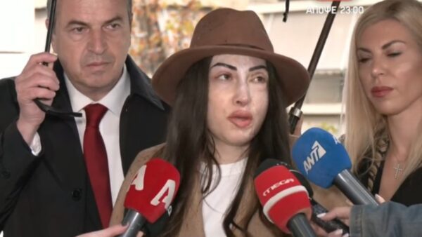 Η Ιωάννα Παλιοσπύρου στο εφετείο