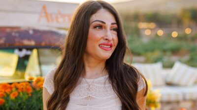 Η Ιωάννα Παλιοσπύρου στην εξοχή