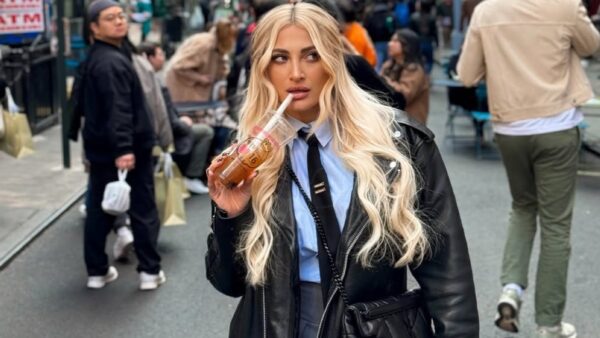 Η Ιωάννα Τούνη στο Λονδίνο