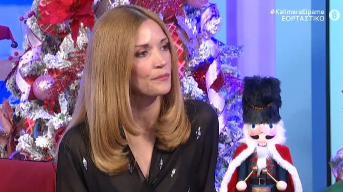 Συνέντευξη της Ιωάννα Παππά στο Καλημέρα είπαμε;