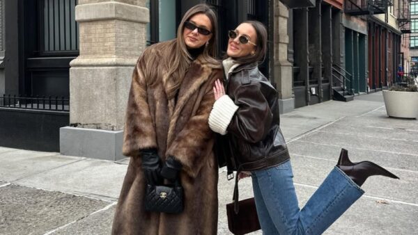 jacket trend στο street style