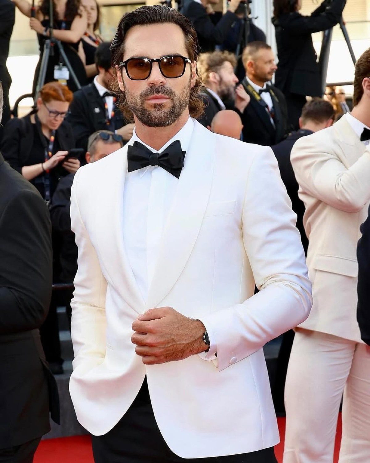 Ο Χοσέ νετ λα τόρρε ΣΤΟ κοκκινο χαλί