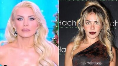 Στοπ πλευρό της Κόνι Μεταξά η Κατερίνα Καινούργιου