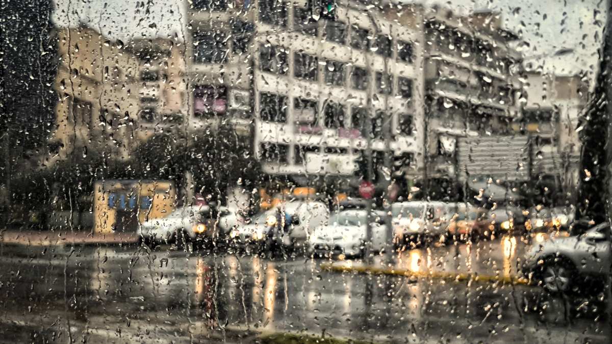 Βροχερός καιρός